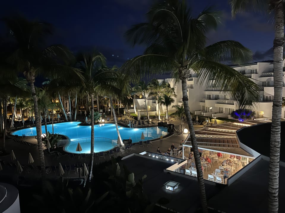 Ausblick Hipotels La Geria