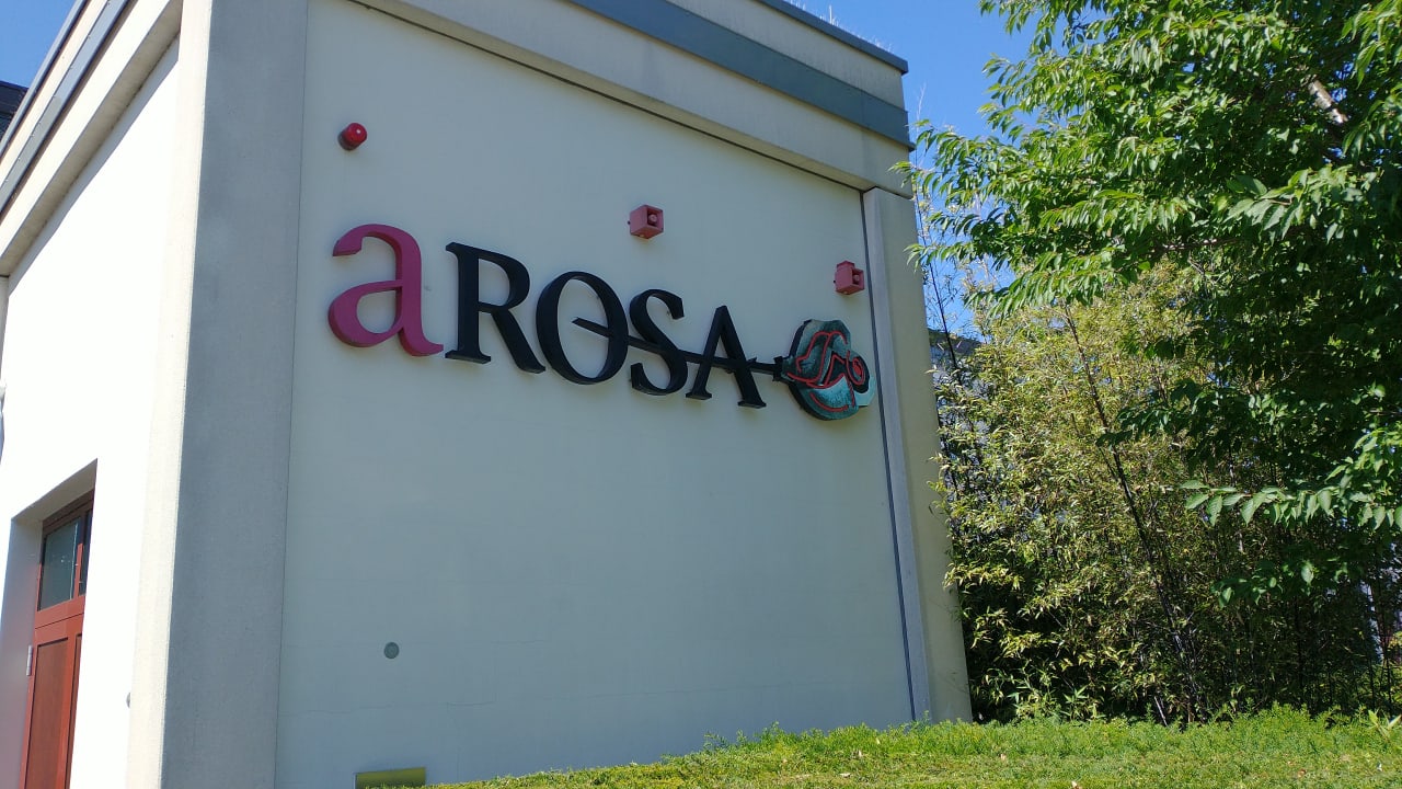 Außenansicht A-ROSA Travemünde