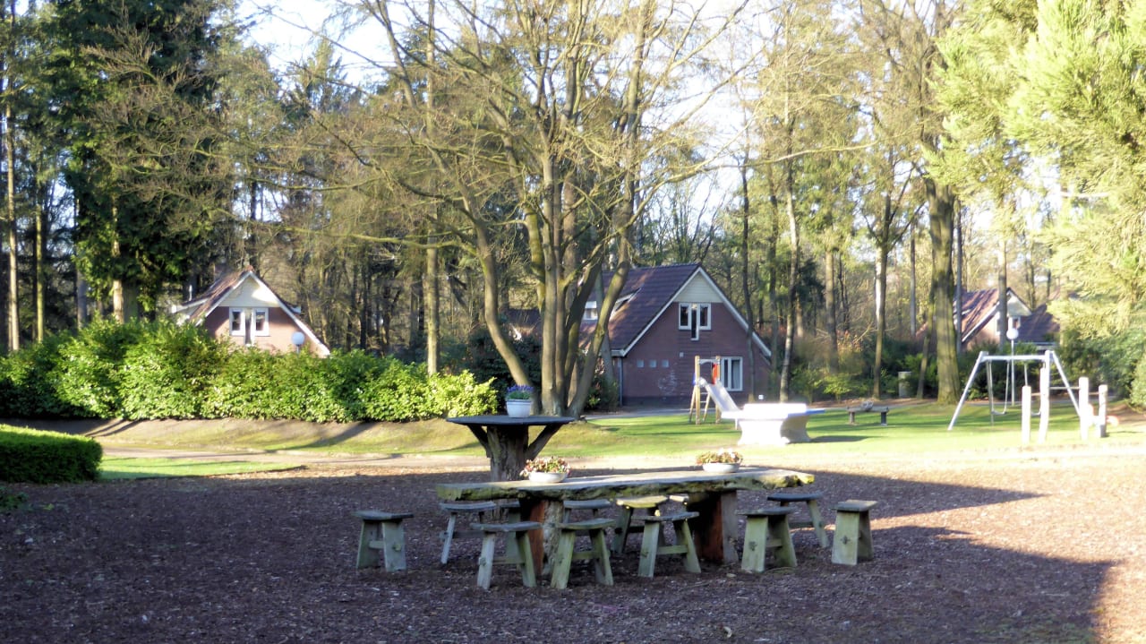 Freisitz mit Spielplatz WestCord Hotel De Veluwe