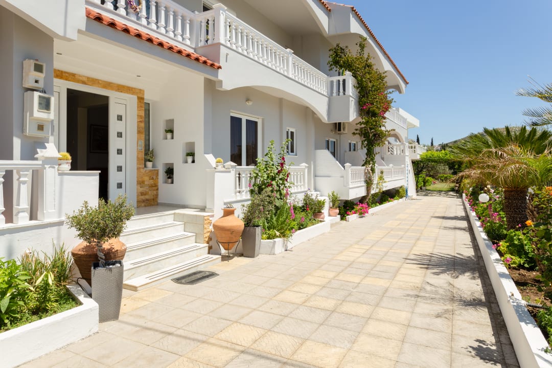 Außenansicht Hotel Varelis