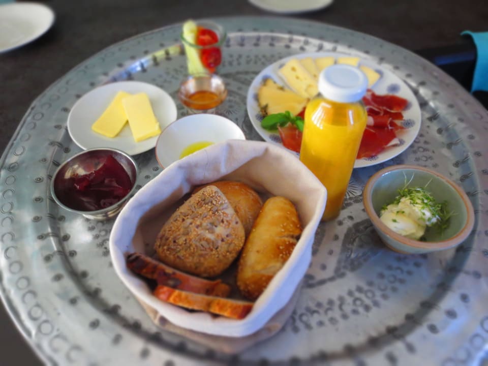 Normales Frühstück 7 Sentidos