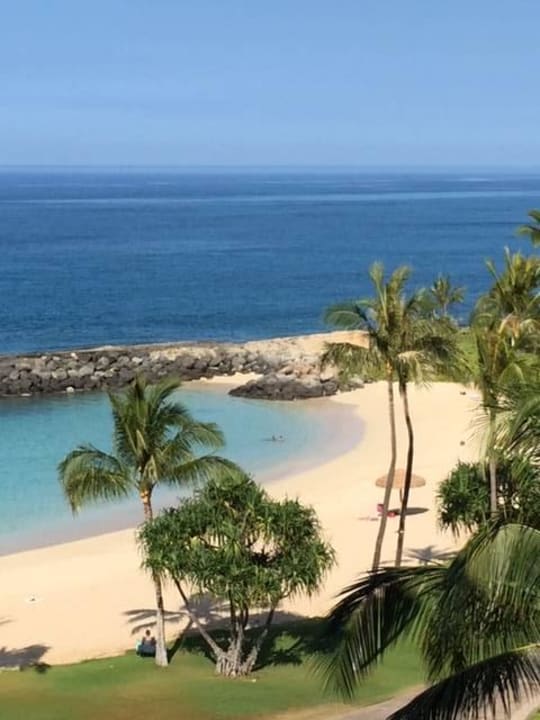 Lagoon 3 - Blick von der Terrasse Ko Olina Beach Villas Resort