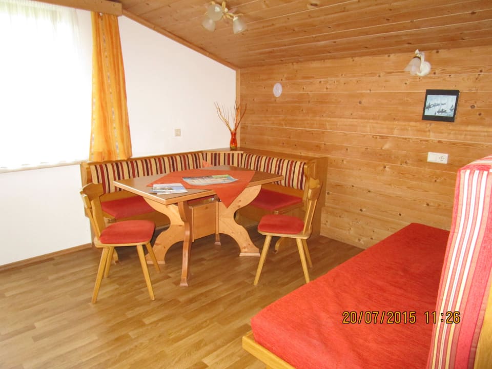 Wohnbereich Landhotel Hinteraigengut