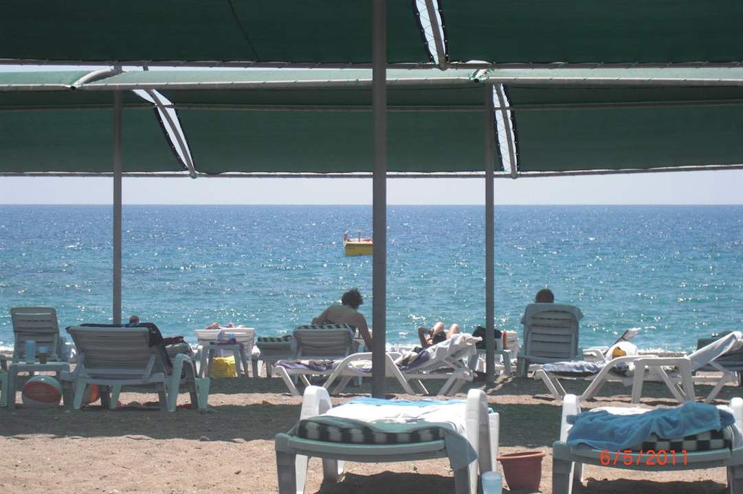 Der Blick auf`s Meer Vita Silva Hotel