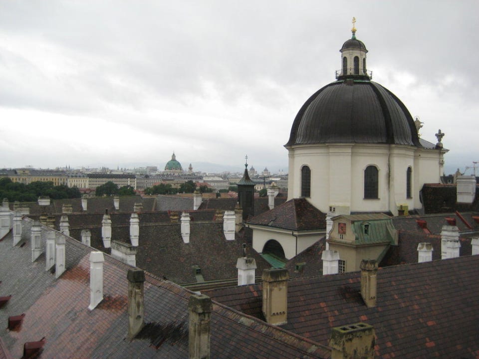 Ausblick Lindner Hotel Vienna Am Belvedere, part of JdV by Hyatt