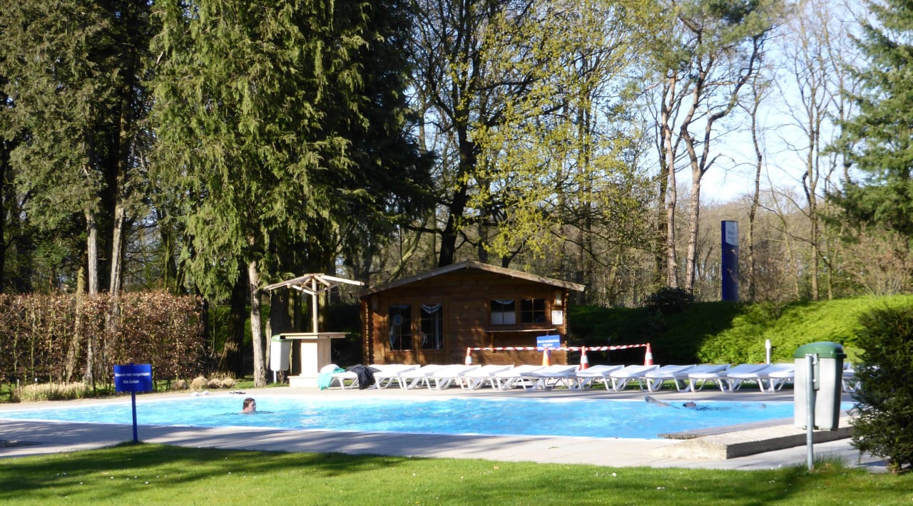 Beheizter Außenpool WestCord Hotel De Veluwe