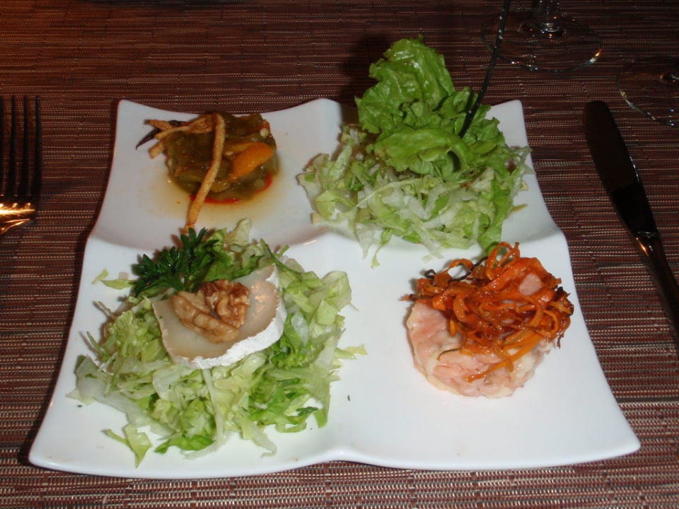 Vorspeisen Catalonia Royal Bavaro - Adults only