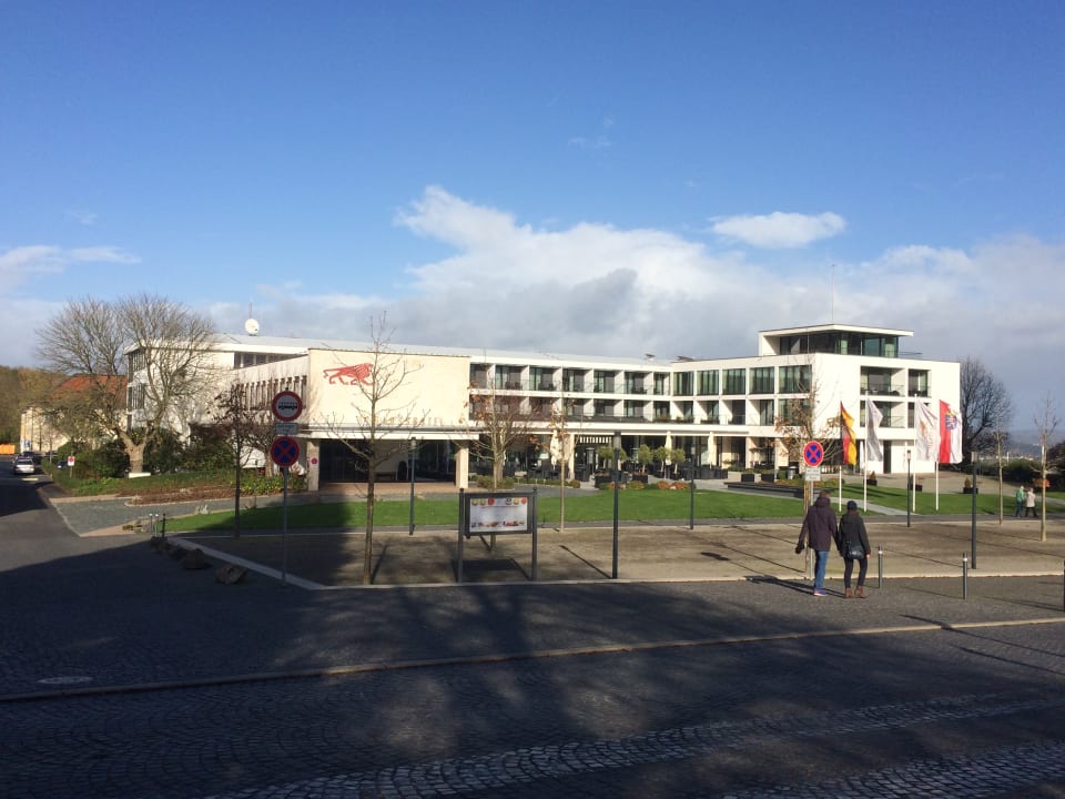 Außenansicht Schlosshotel Bad Wilhelmshöhe Conference & Spa