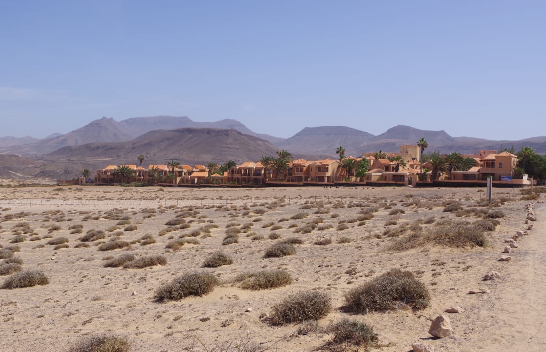 Außenansicht Bakour Fuerteventura La Pared