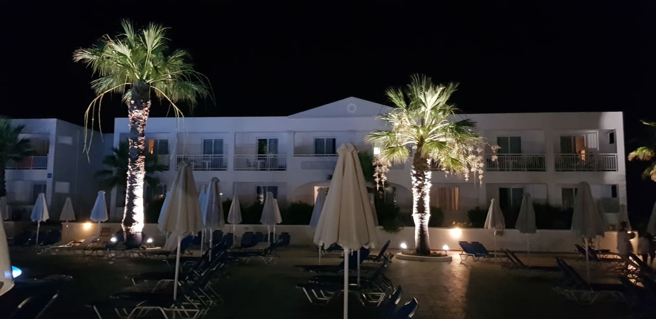 Gartenanlage Sandy Beach Resort