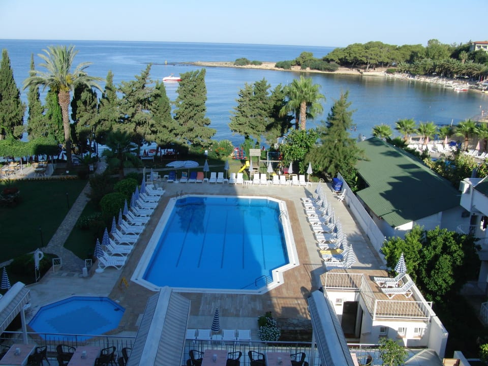 Pool Nr.1  Incekum Su Hotel