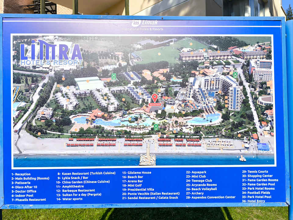 Außenansicht Limak Limra Hotel & Resort