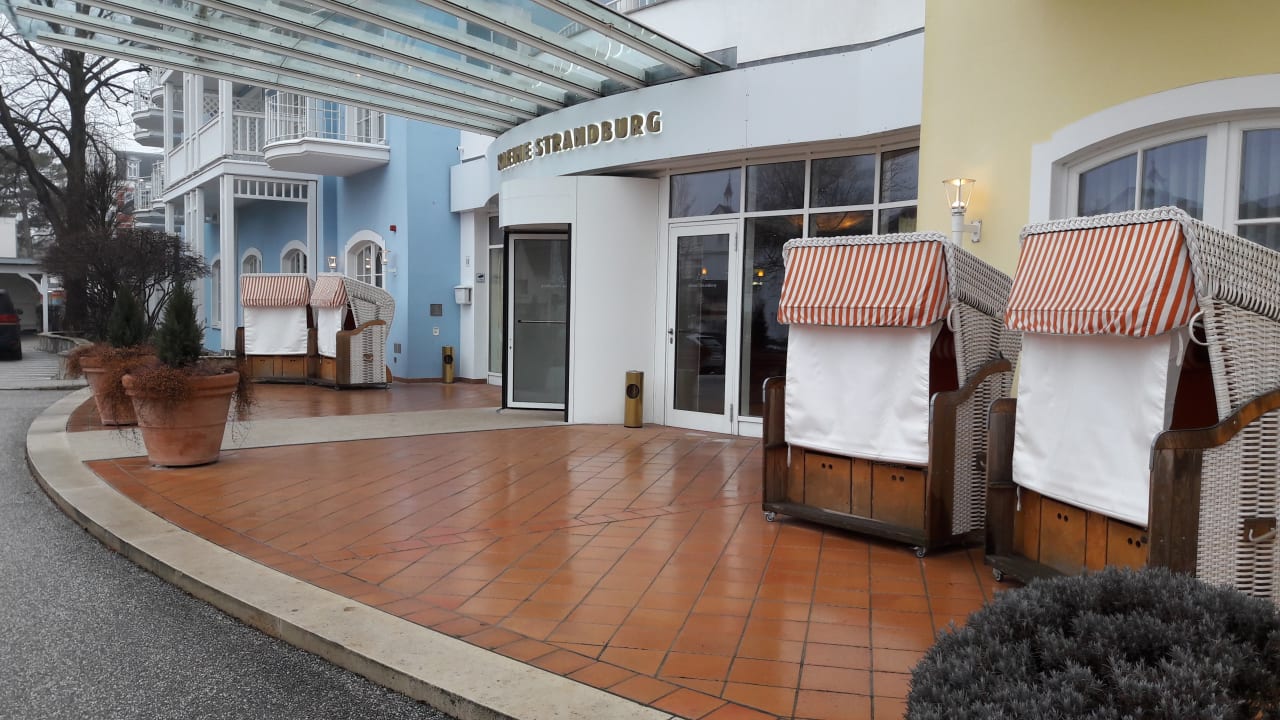 Außenansicht Kleine Strandburg Zinnowitz