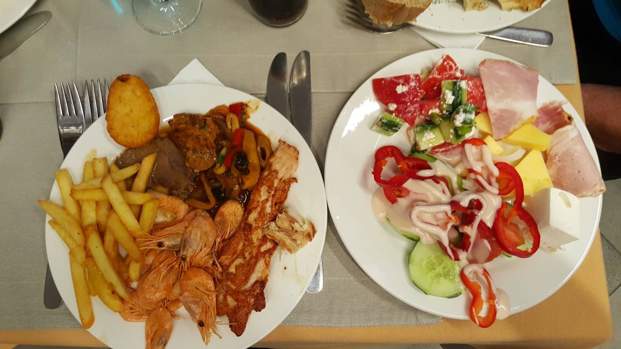 Mein Essen HVD Viva Club Hotel