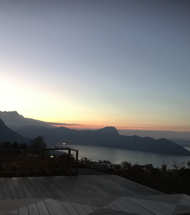 Ausblick Seeblick Höhenhotel