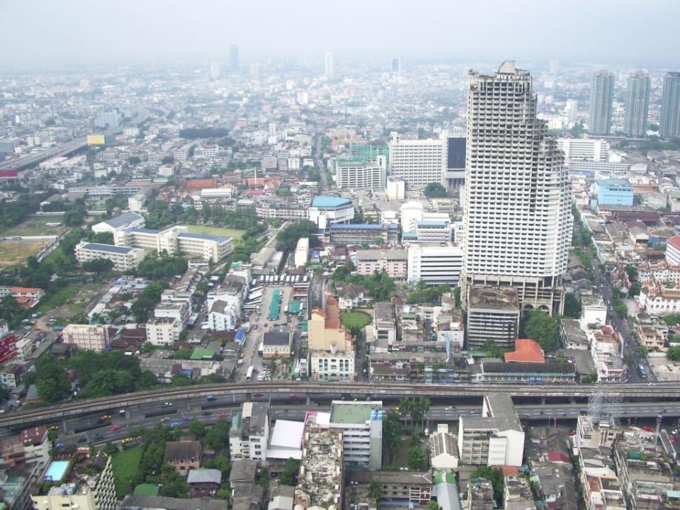 Ausblick vom Balkon Hotel Lebua At State Tower