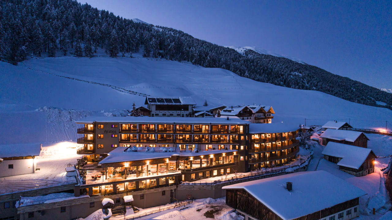 Außenansicht Panoramahotel Watles