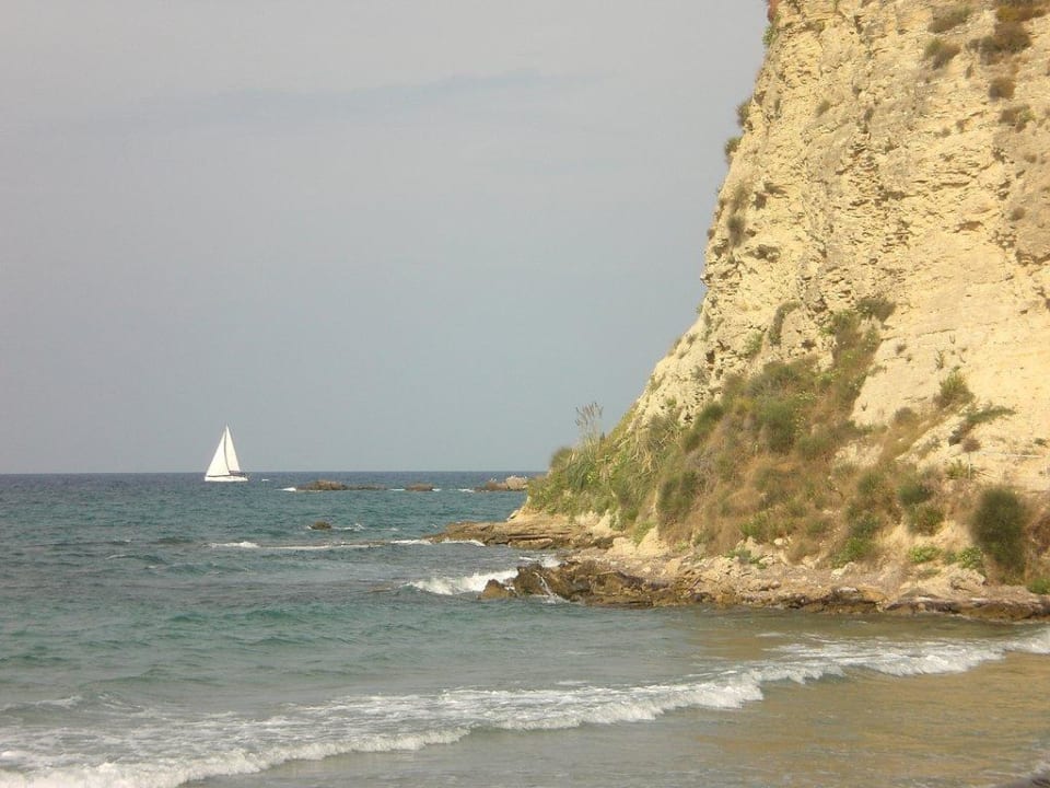 Strand Strofades Beach Hotel