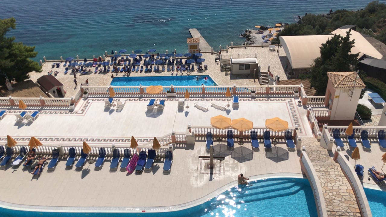 Ausblick Sunshine Corfu Hotel & Spa