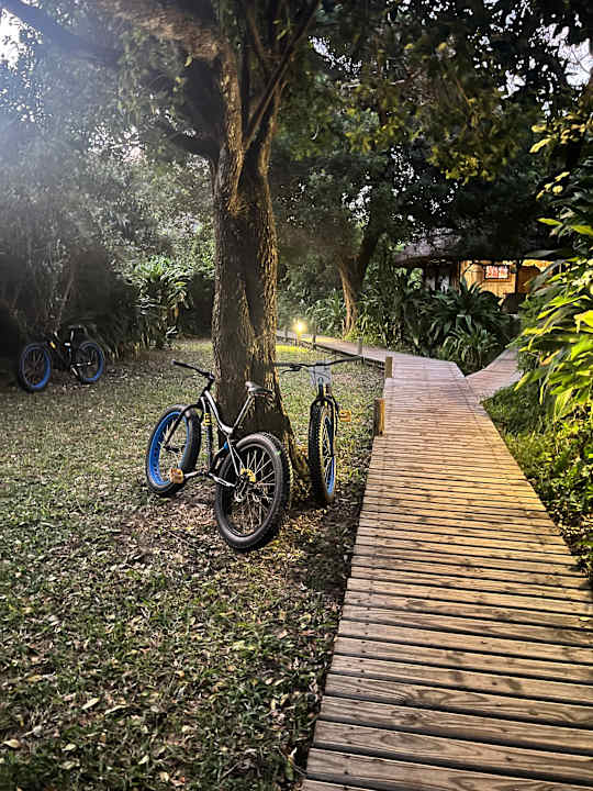 Gartenanlage Hotel Thonga Beach Lodge