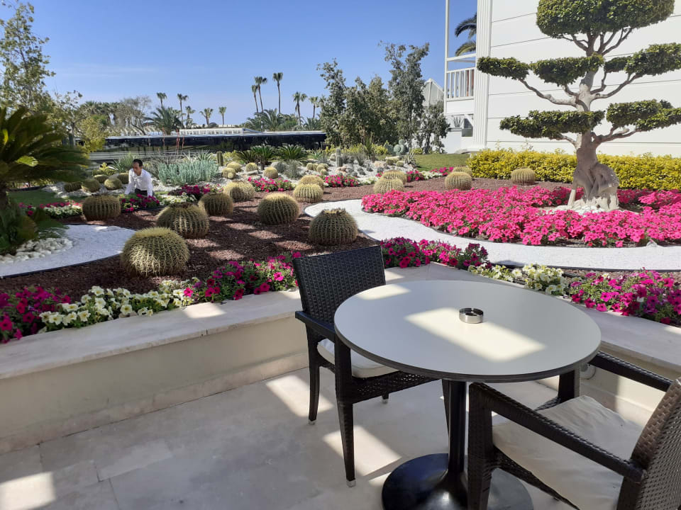 Gartenanlage Monachus Family Resort Sorgun