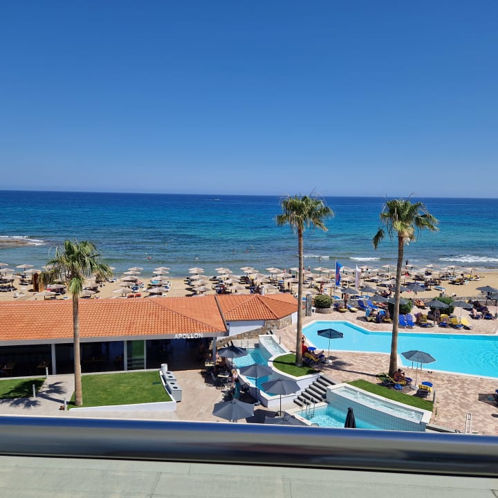 Ausblick allsun Hotel Carolina Mare