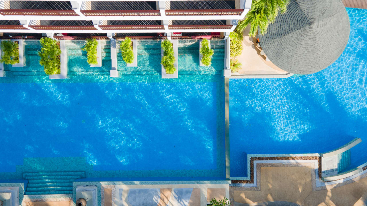 Pool Hotel Krabi La Playa