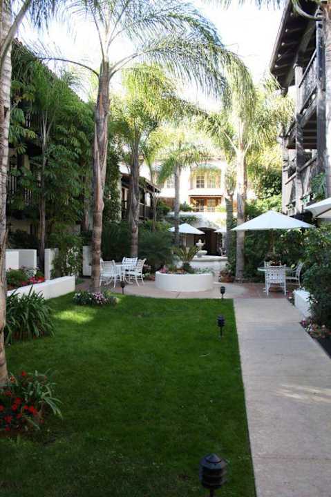 Innenhof Best Western Hotel Carpinteria Inn