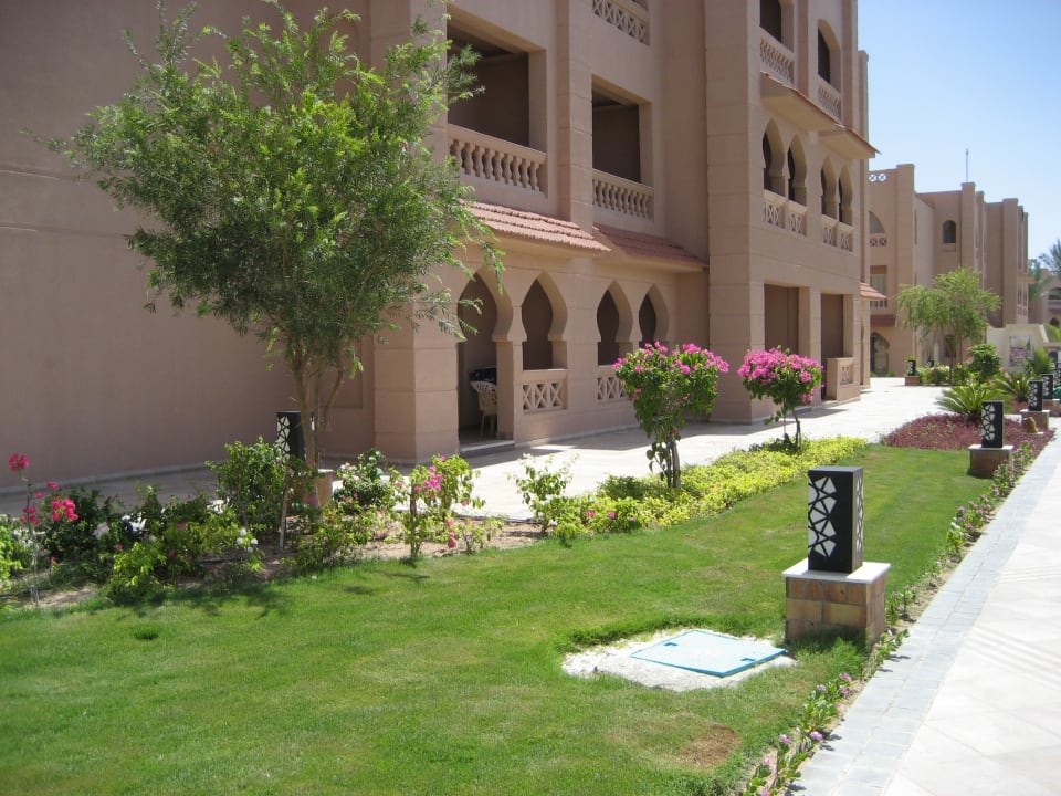 Außenansicht Pickalbatros Aqua Vista Resort - Hurghada