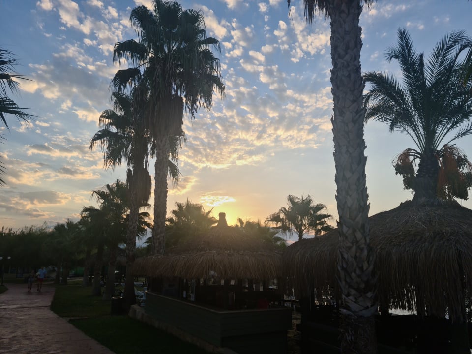 Gartenanlage Oz Hotels Incekum Beach