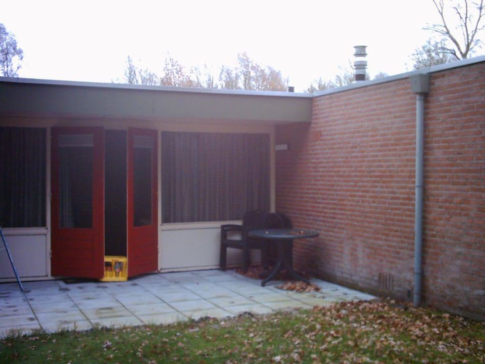 Terrasse Ferienpark Klein Vink