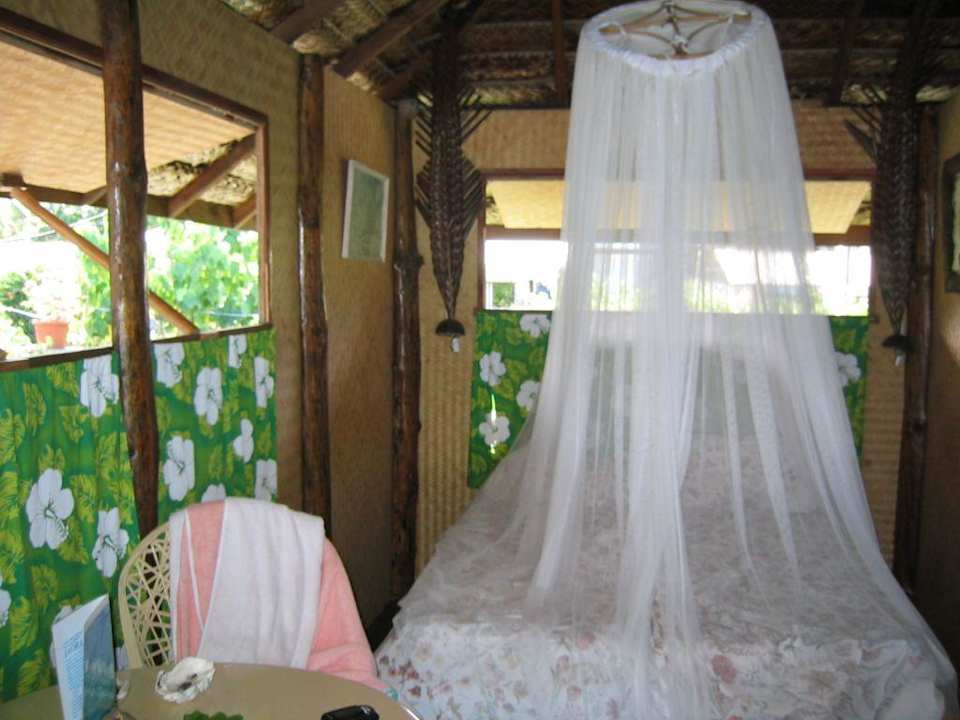im "Bungalow" Havaiki Pension