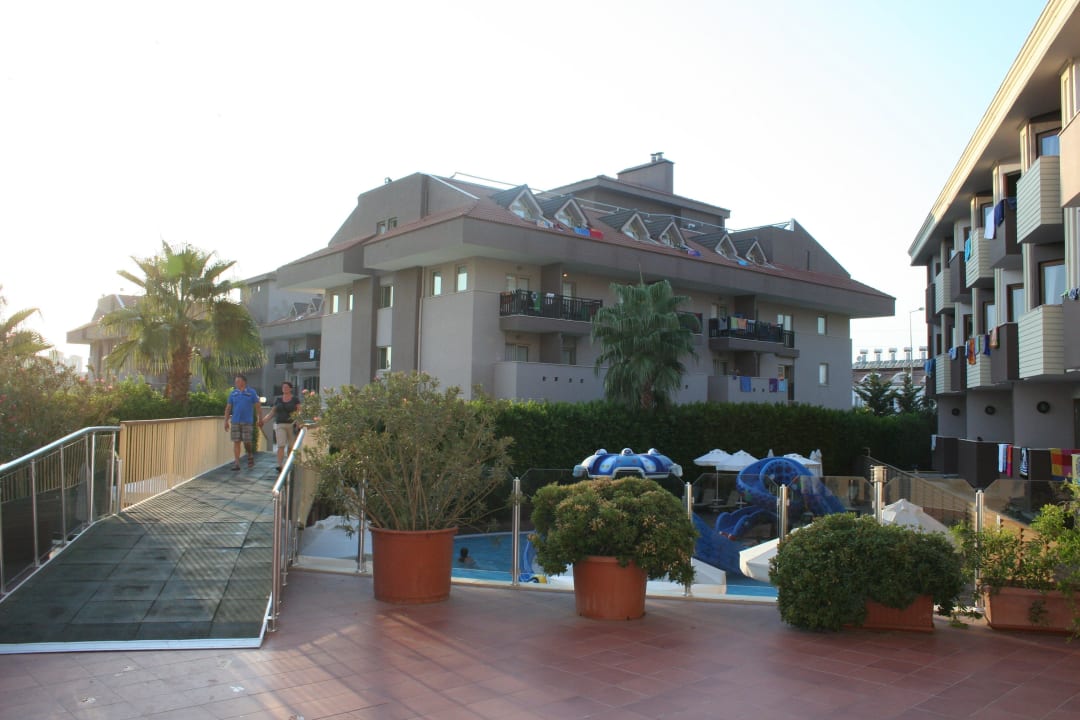 Außenansicht Hane Family Resort