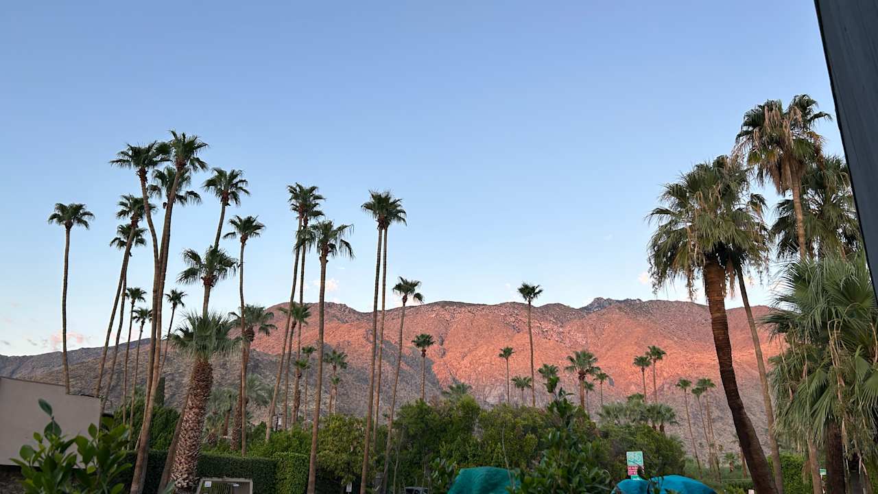 Ausblick The Twist Palm Springs