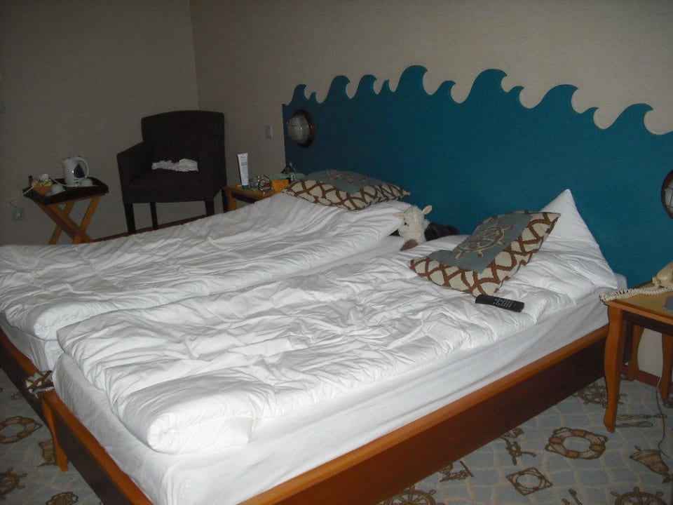 Das Bett Hotel Grand Side