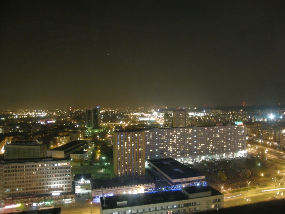 Aussicht Nachts Courtyard by Marriott Katowice City Center