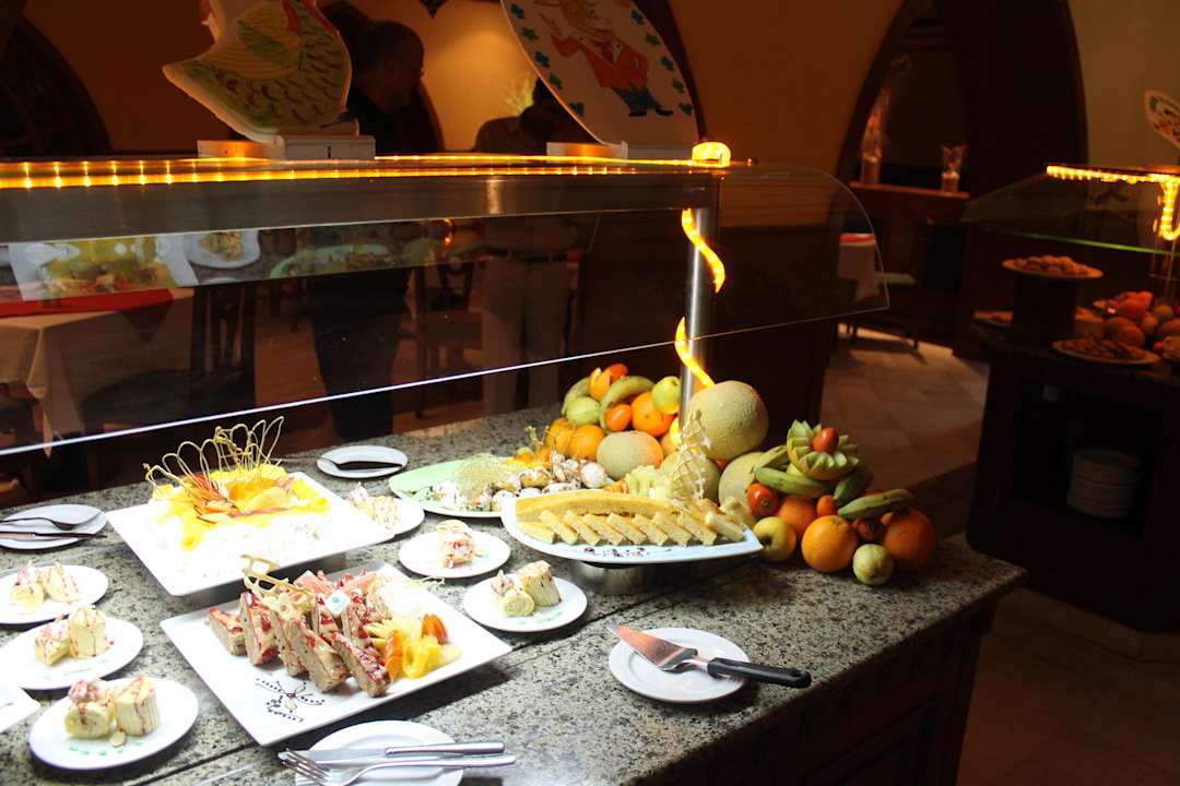 Speisen im Restaurant The Grand Hotel Sharm El Sheikh