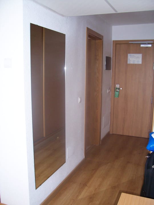 Eingang Spiegel allsun Hotel Pil-lari Playa
