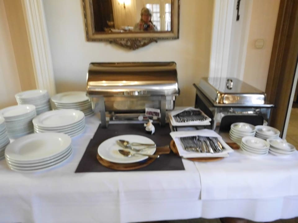 Frühstücksbüffet Burghotel Haselünne
