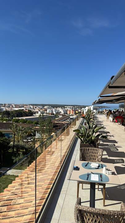 Ausblick Grupotel Playa de Palma Suites & Spa