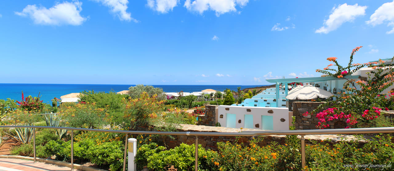 Ausblick Atrium Prestige Thalasso Spa Resort & Villas