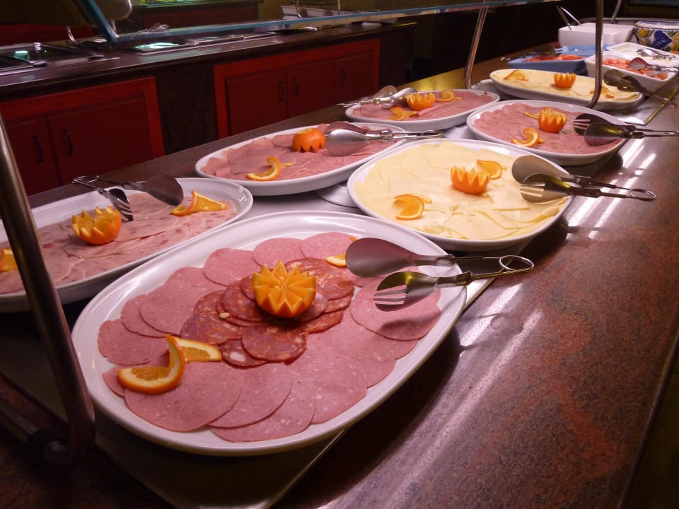 Frühstücksbuffet Canary Garden Club