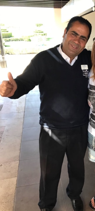 Ali - Lobbybar - Mr. Cocktail  SUNRISE Crystal Bay Resort