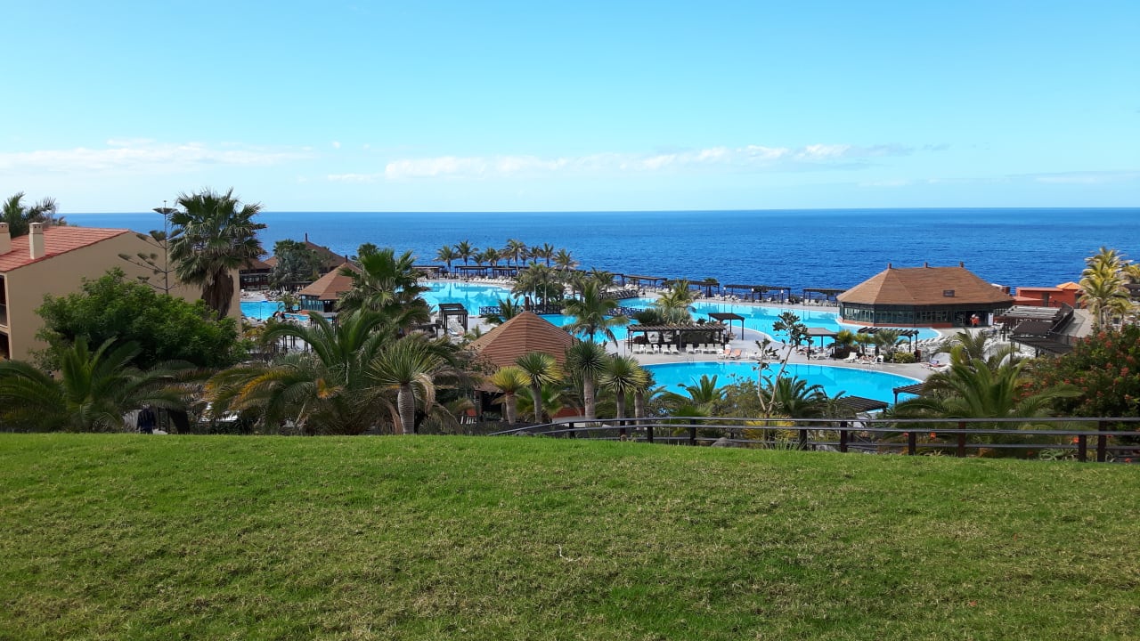 Ausblick La Palma Princess