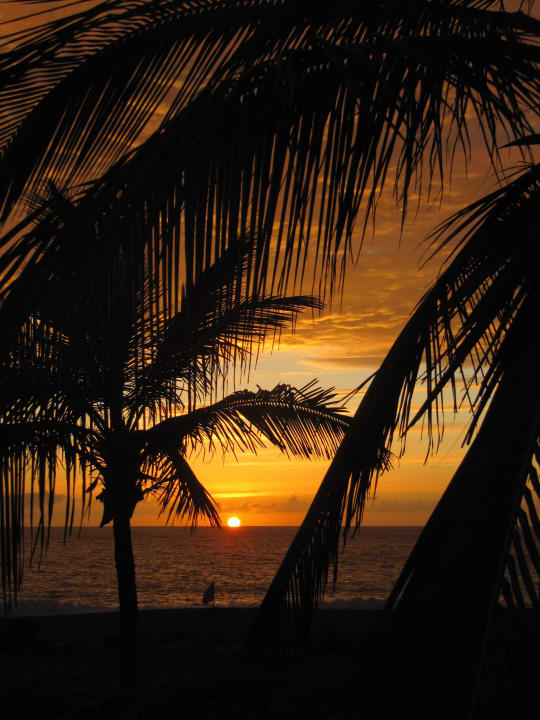 Traumhafte Sonnenuntergänge jeden Abend! Melia La Palma Hotel