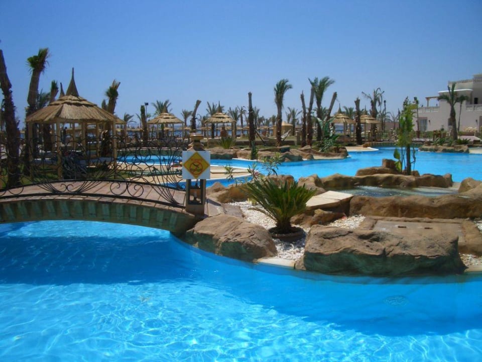 die Whirlpools Pickalbatros Palace Resort