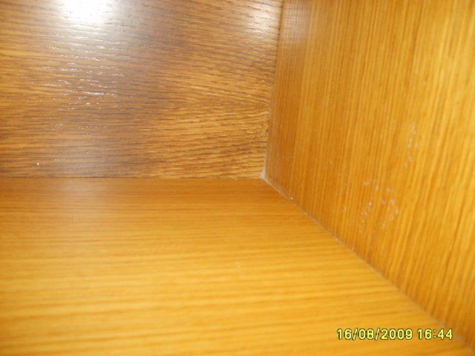 Schimmel im Schrank Hotel Marco Polo