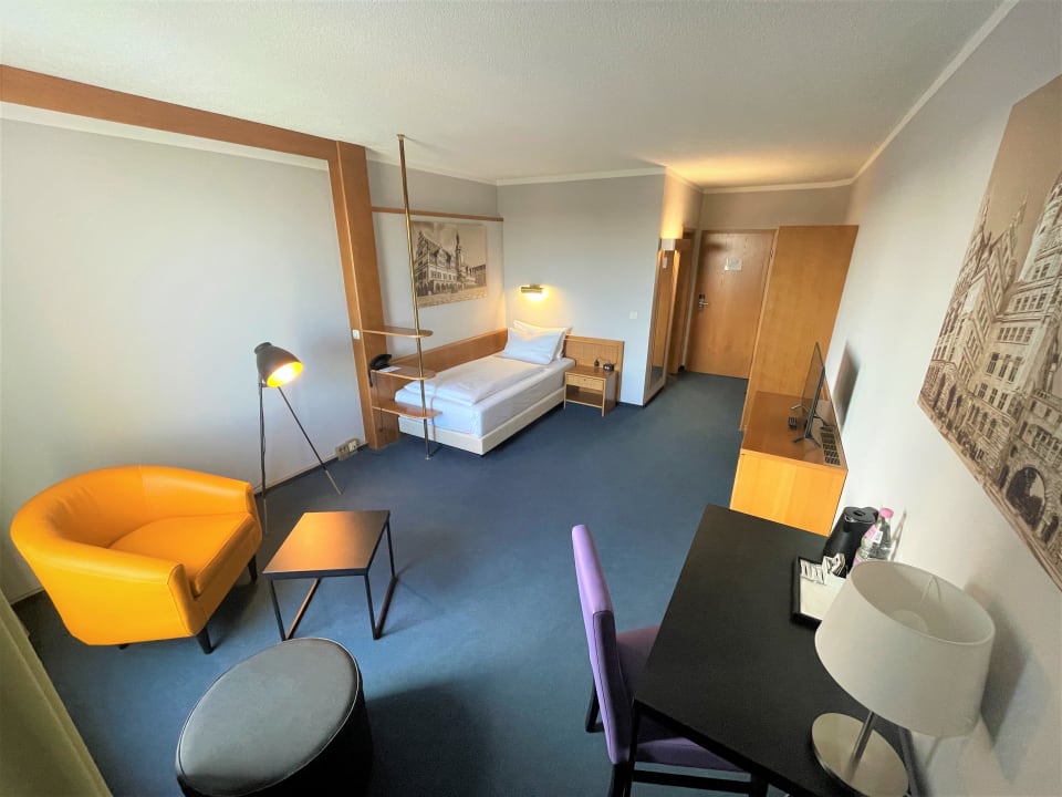 Zimmer Best Western Parkhotel Brehna - Halle