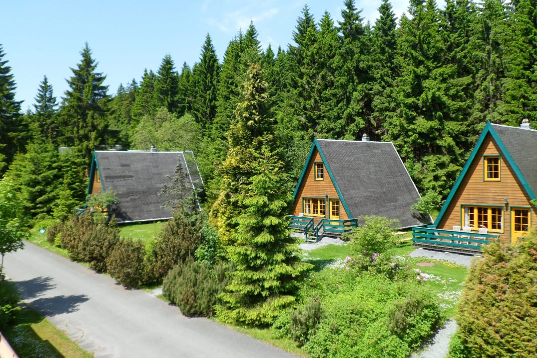 Finnhütten Berggasthof Brand - Finnhütten & Ferienhäuser am Rennsteig