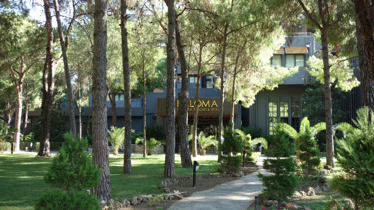 Gartenanlage Balmy Foresta